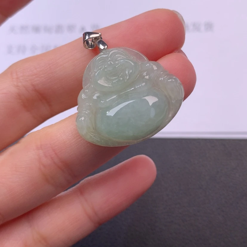 【闪购商品】翡翠挂件未镶嵌