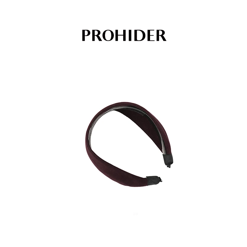 颇嗨百搭羊皮发箍发带