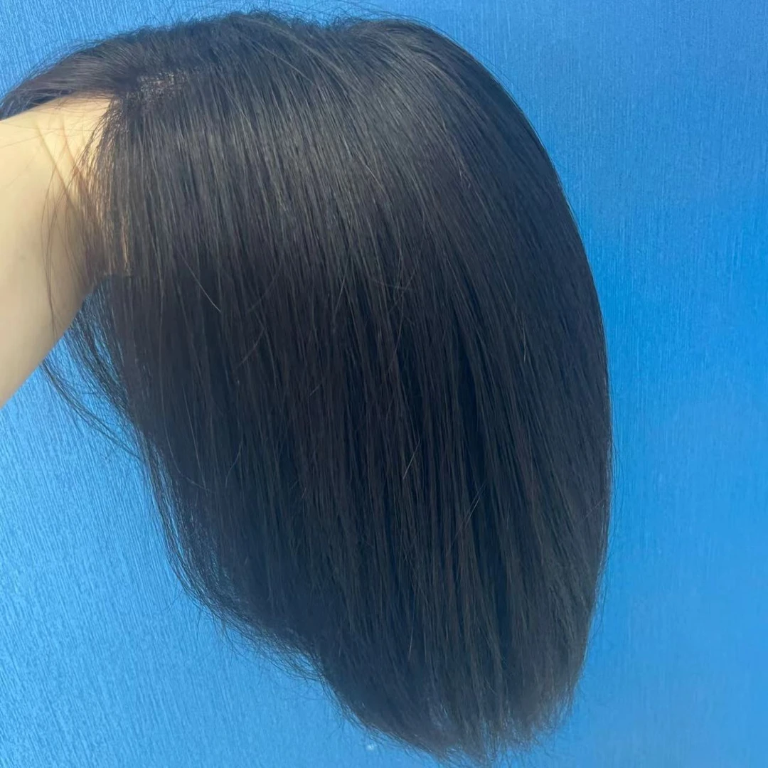 假发工厂全头套孤品全真发透气轻薄