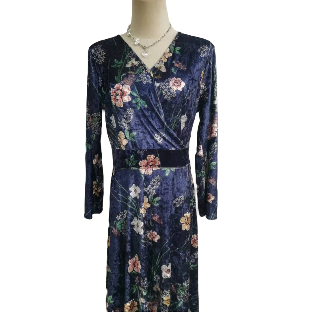 改良中长款少女夏日常旗袍年新款复古民国优雅年轻款