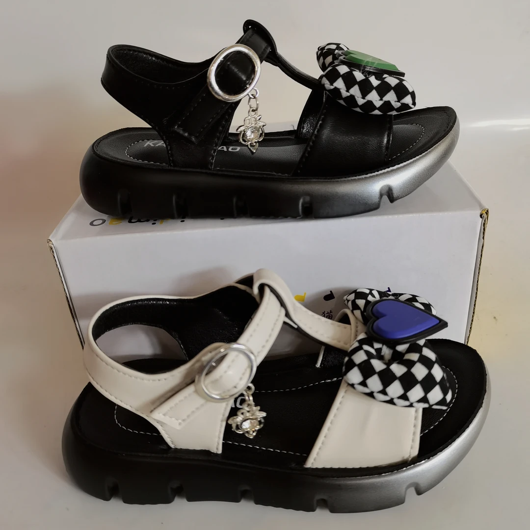 （内长14-16）女童舒适软底轻底防滑耐磨上线结实耐穿耐脏凉鞋