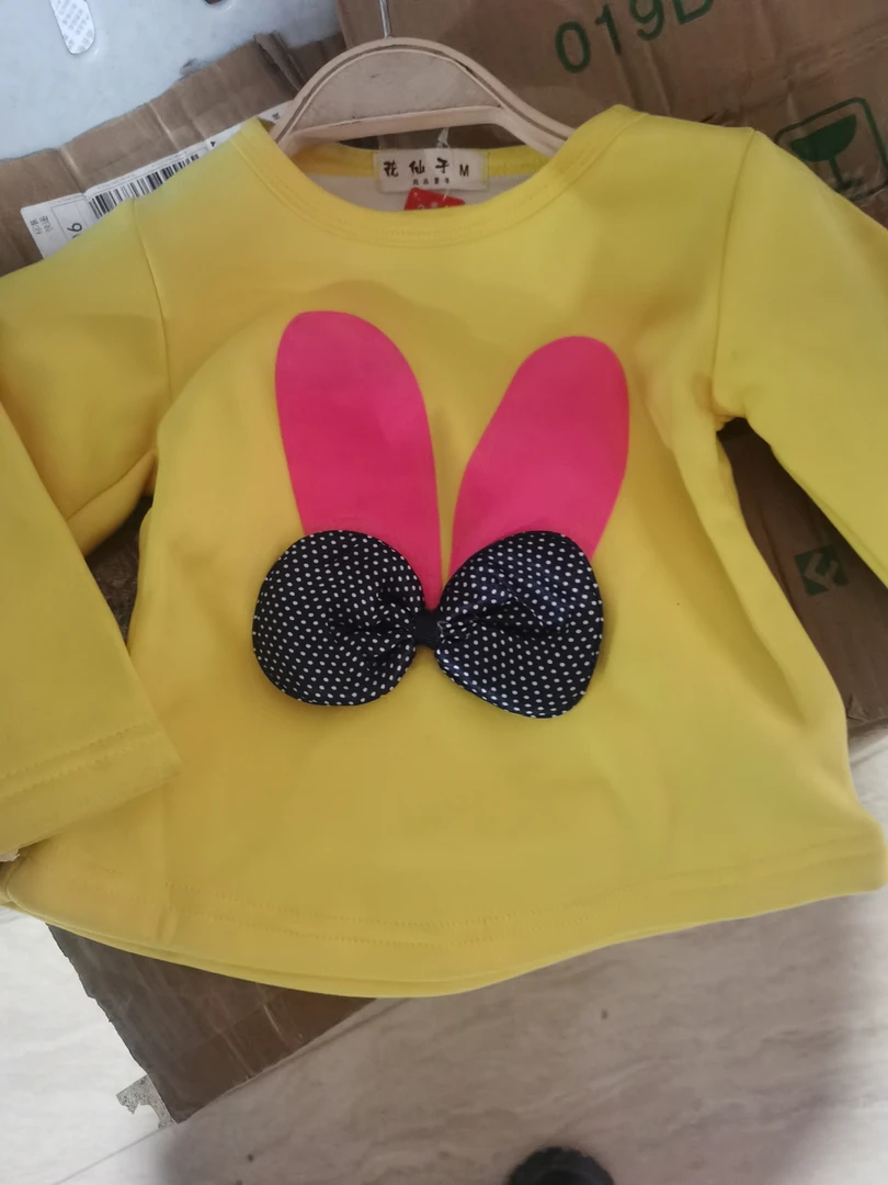 女童加绒休闲圆领秋款套头卫衣