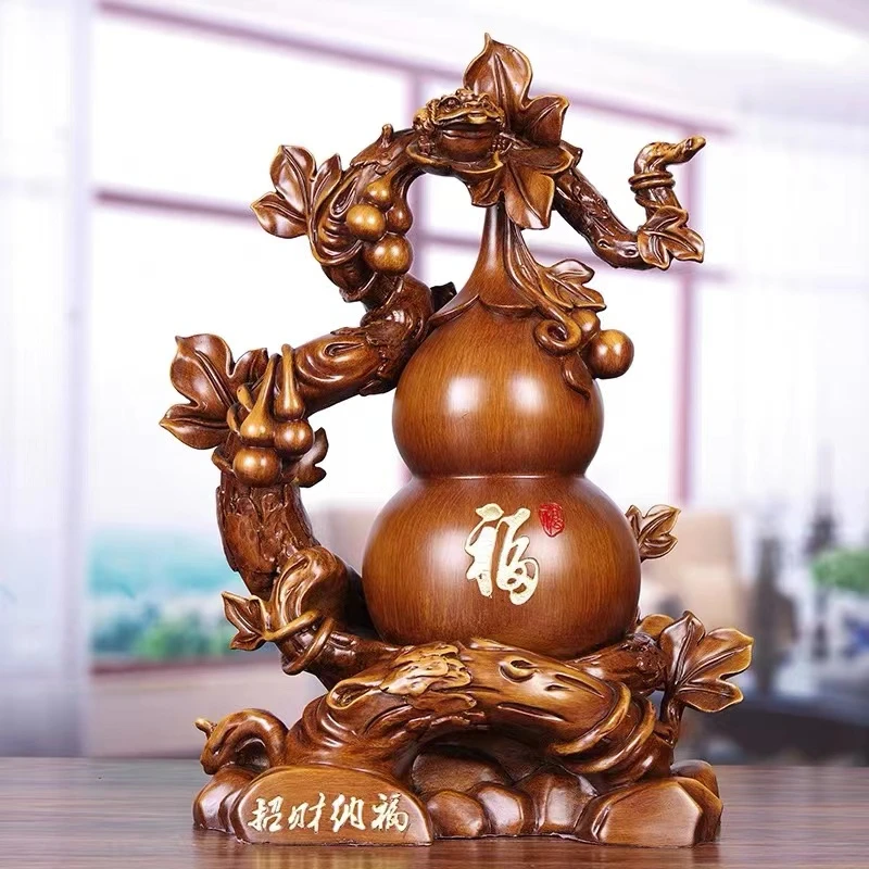 精品大葫芦大号家居摆件（长65高90）