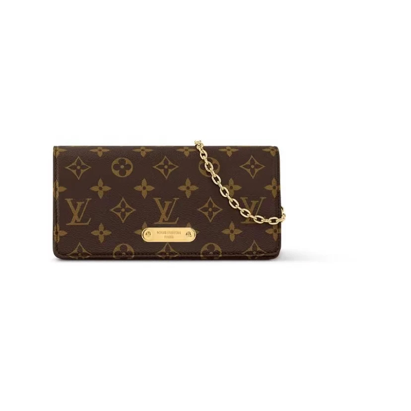 未使用 LouisVuitton/路易威登 新款LILY 链条斜挎包