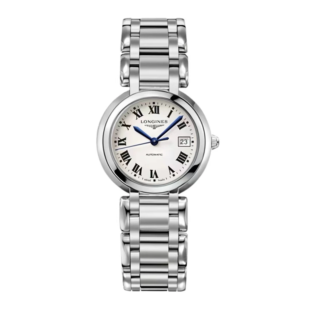 99新  Longines/浪琴 心月系列26.5盘L8.111.4.71.6机械女表