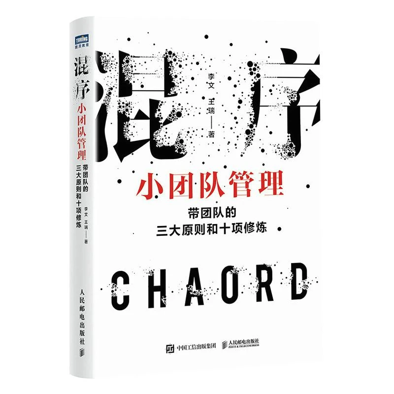 混序小团队管理带团队的三大原则和十项修炼混序部落李文博士人力