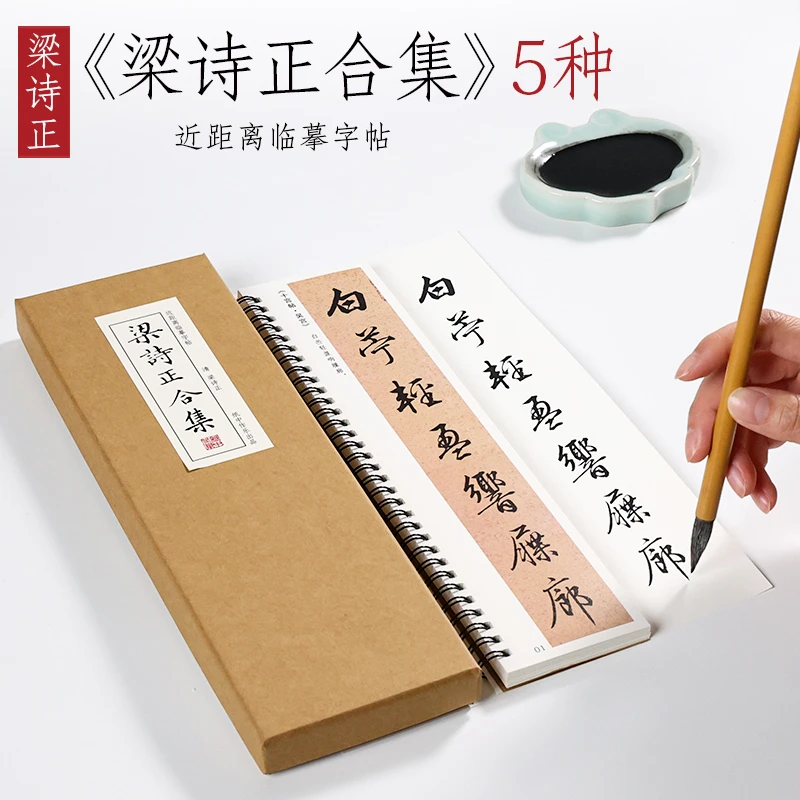【子尧专属】清 梁诗正 行书《梁诗正合集》书法近距离对临字帖