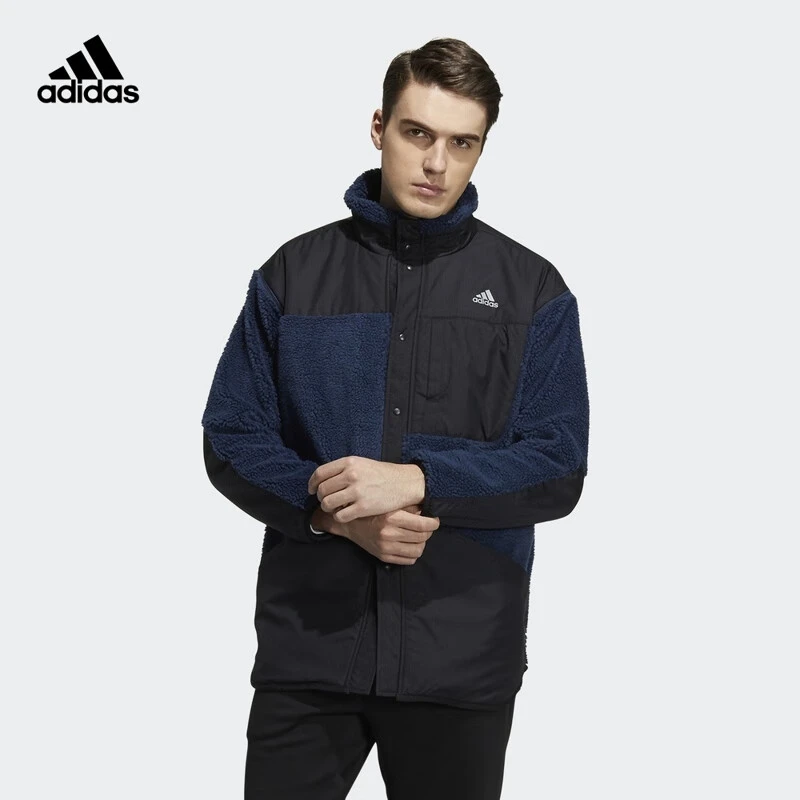 Adidas/阿迪达斯 男装宽松运动夹克外套 H40902 H40910 H40911