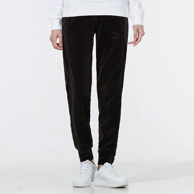PUMA/彪马 女款运动休闲裤跑步训练束脚收口针织长裤 532951