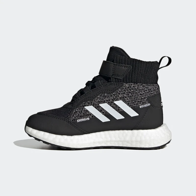 Adidas/阿迪达斯 儿童款中帮魔术贴休闲运动鞋 FZ2505 FZ2503