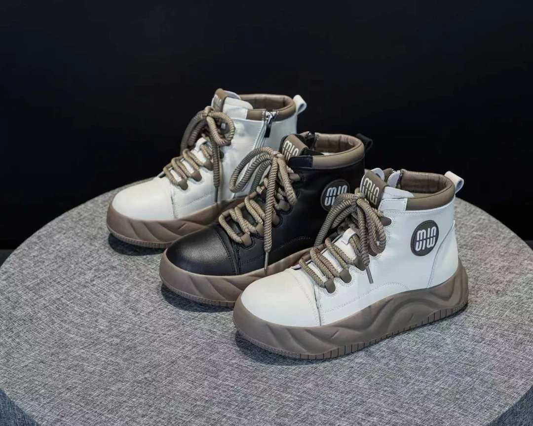 厚底增高5CM老爹鞋2024秋冬新款潮流软底休闲运动不累脚气质女鞋