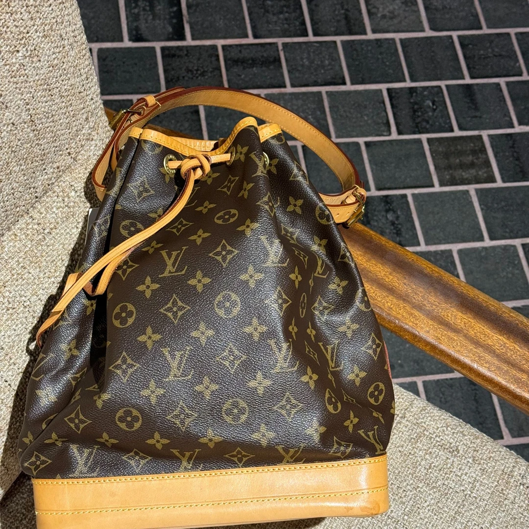 95新 LV 老花 大号 neo水桶包 /H0009730