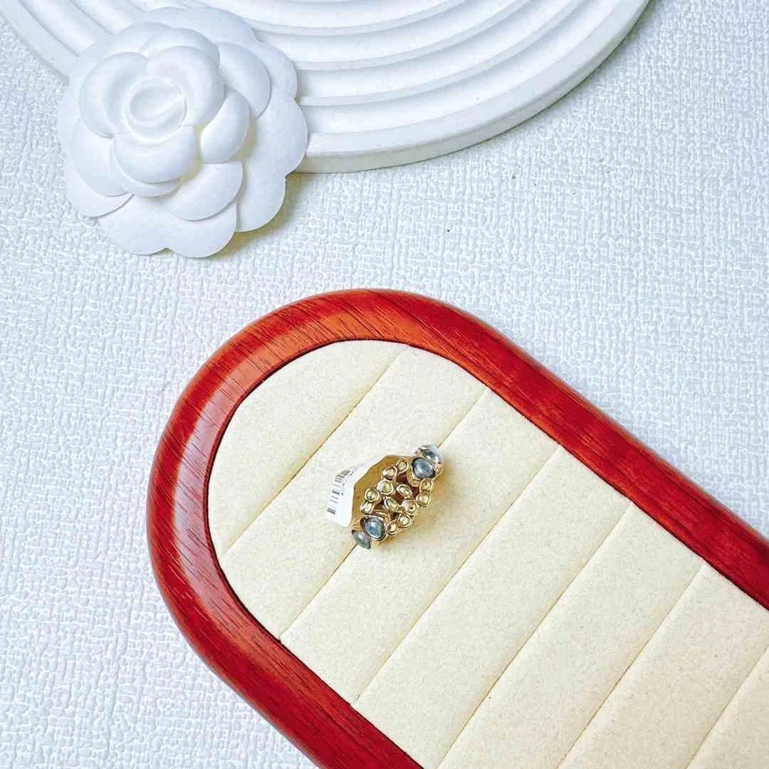 95新 Chanel/香奈儿 柚礼中古/香奈儿孟买戒指lz507097