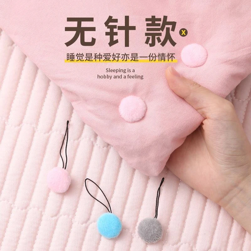 新款2025被子固定器安全无针可拆卸使用床单无痕固定被套防跑