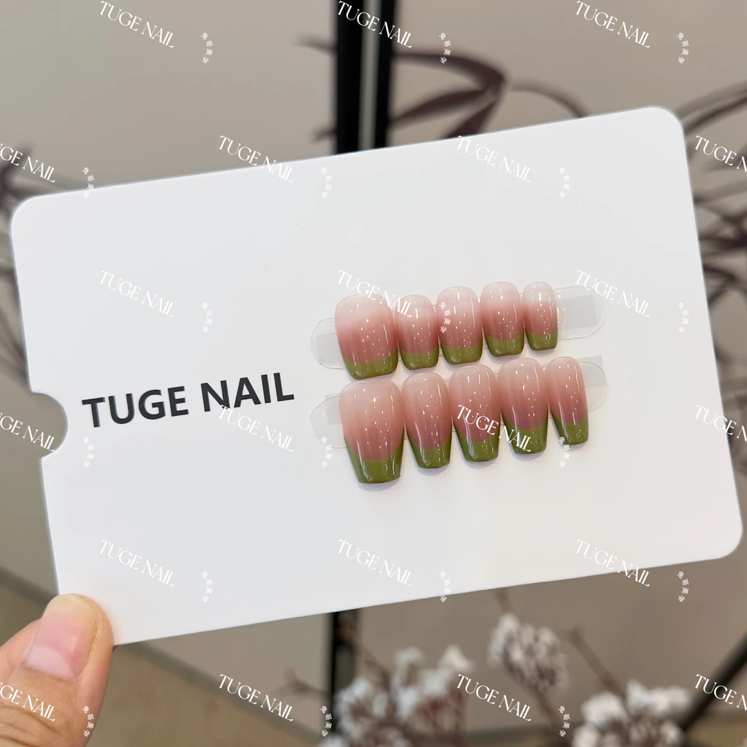 TugeNail  “绿野仙踪” 薄荷曼波秋日美甲重工轻奢小众设计师TGN