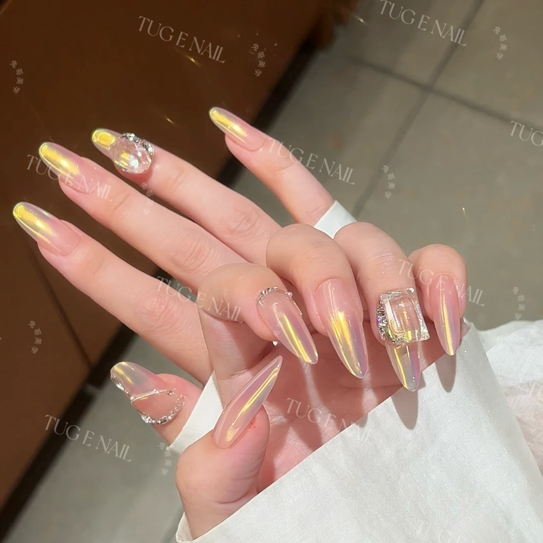 TugeNail "美乐蒂”【施家全华】夏季极简小众设计师款美甲TGLI