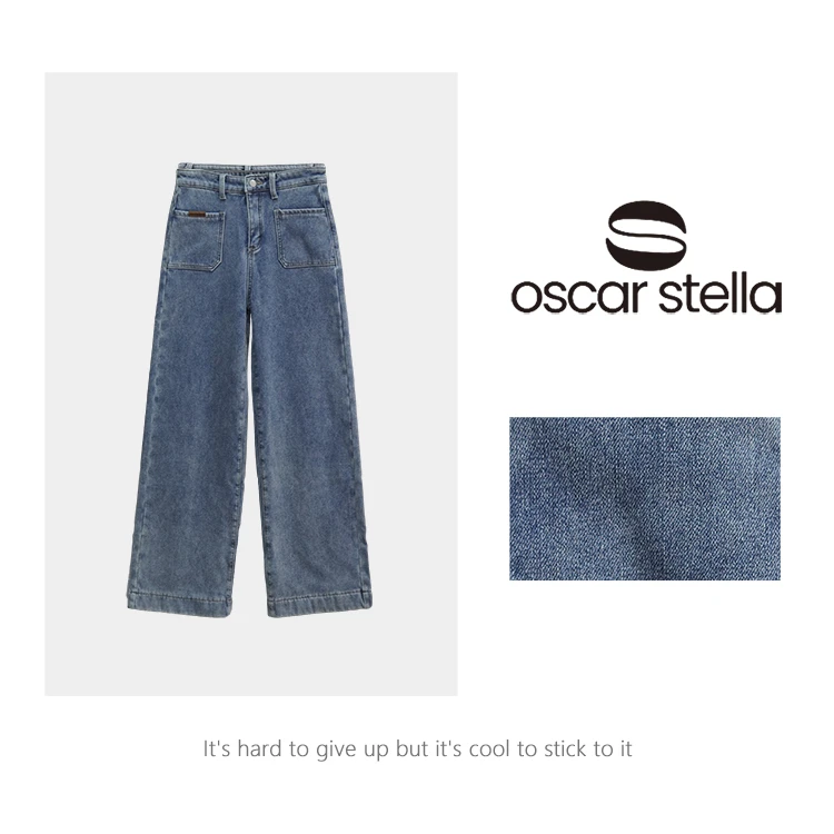 【加绒加厚】休闲百搭复古水洗牛仔裤 3610