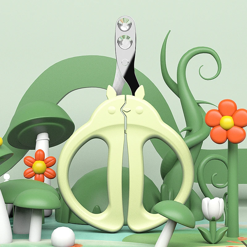 小盲剪猫咪剪指甲圆孔新手专用宠物防抓猫指甲剪幼猫爪剪防指甲钳