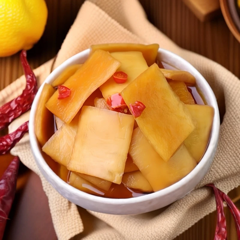 芷江酱香萝卜皮农家湖南特产老坛腌制手工爽口酸萝卜皮开味脆萝卜