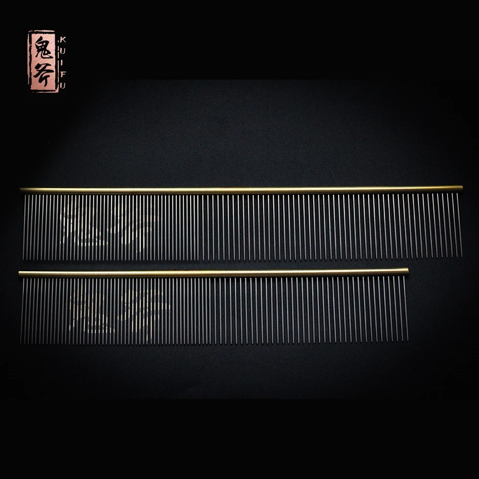 鬼斧排梳19CM 22CM 宠物美容师专用