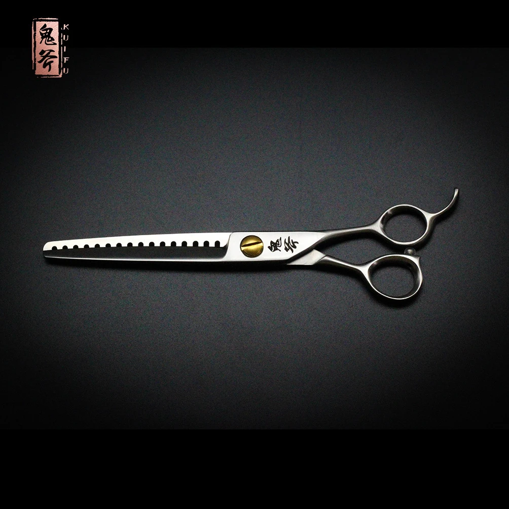 鬼斧7寸鱼骨剪TA-70宠物美容师