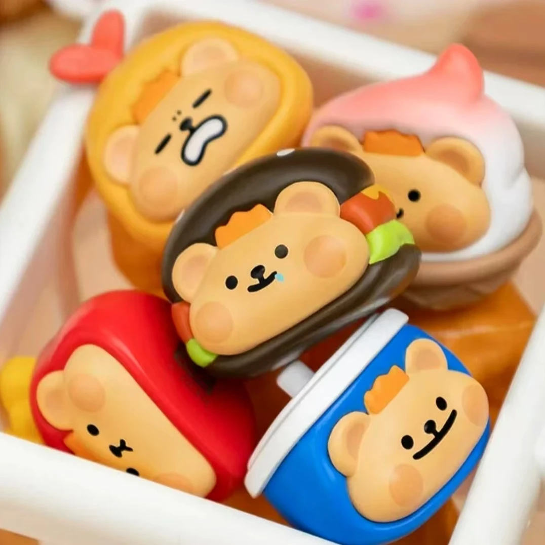 【默认拆盒拆袋】小熊虫快乐餐糖果萌粒系列