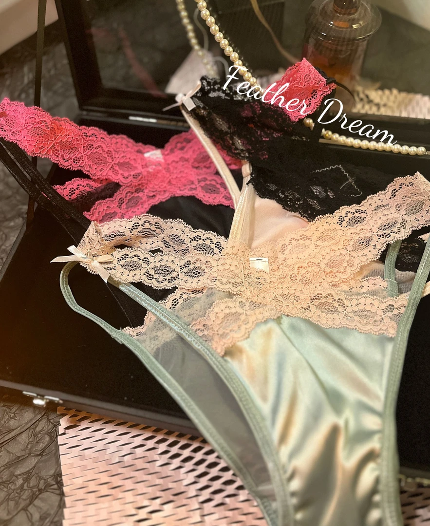 ”姣欲万倾“ 纯欲性感蕾丝内裤