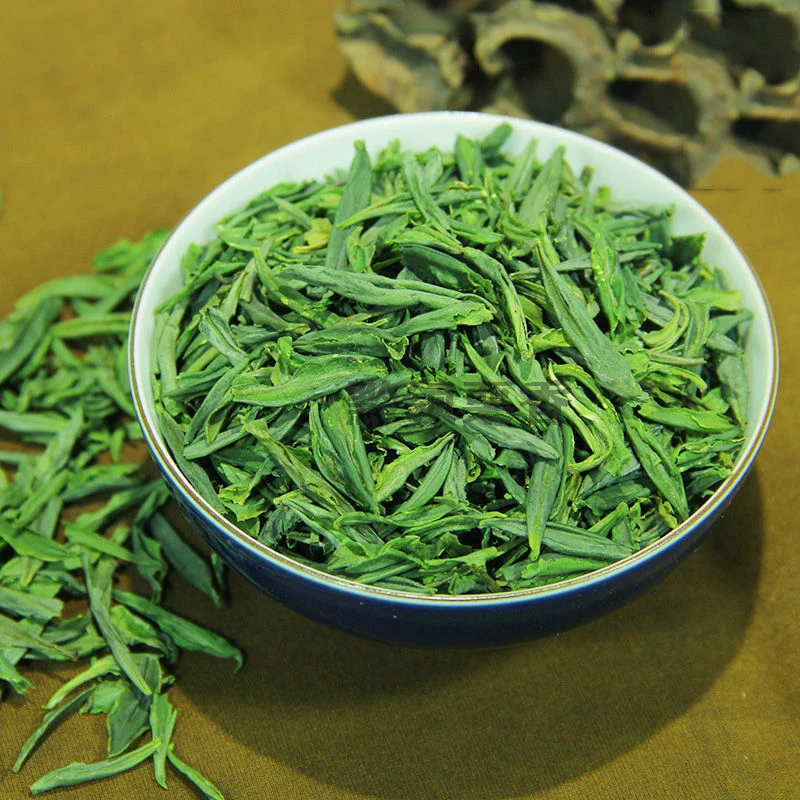 绿茶雀舌碎片茶叶绿茶简装湄潭翠芽高级绿茶岳西浓香团购易武春尖
