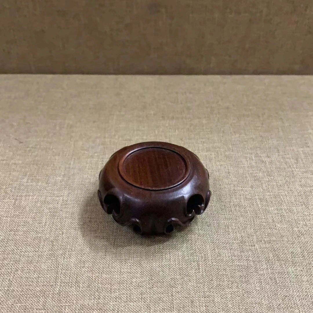 2894 大红SZ小号精工如意底座