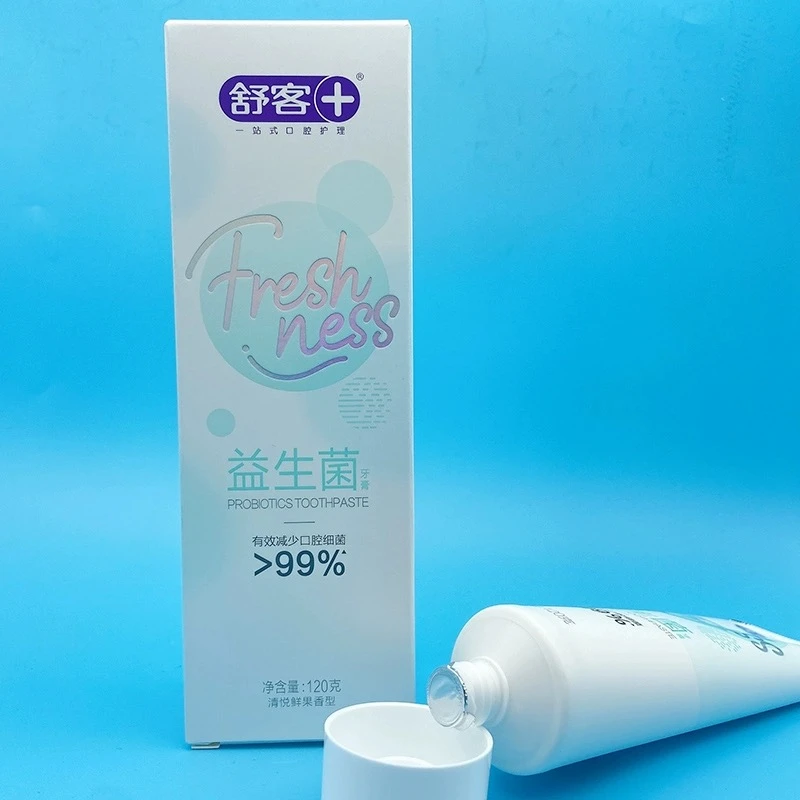 Saky/舒客+舒客清新益生菌牙膏*2支（临期保质期至2024年5月24日）