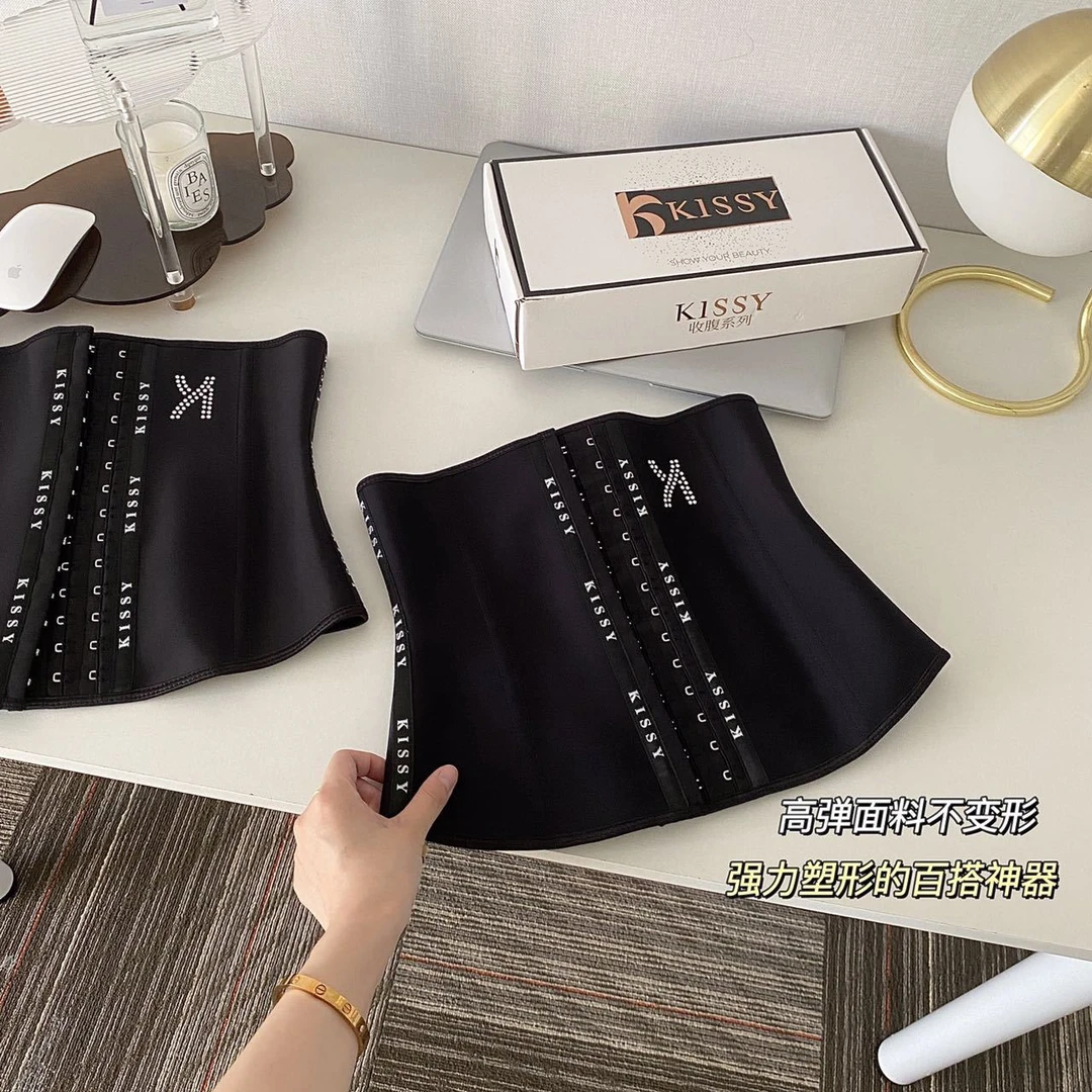 产后瘦身收腹束腰带运动健身女收腹带塑腰瘦肚子护腰塑身腰封