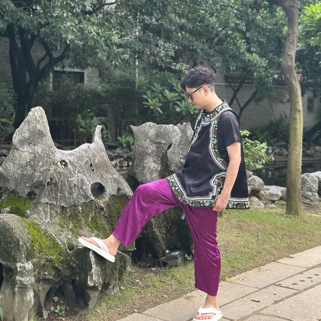 大楠家~国风女装【锦绣】重工刺绣马甲