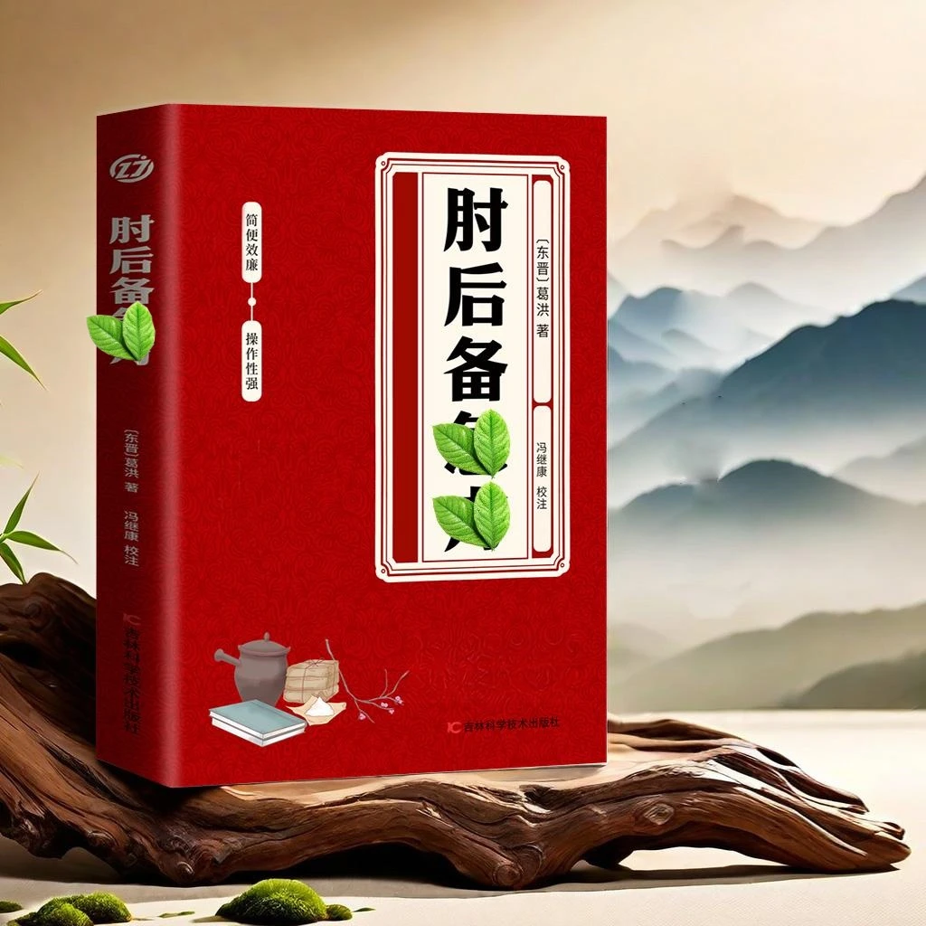 【本草堂】肘后备急方中国弟一部急诊手册古代方剂葛洪经典著作