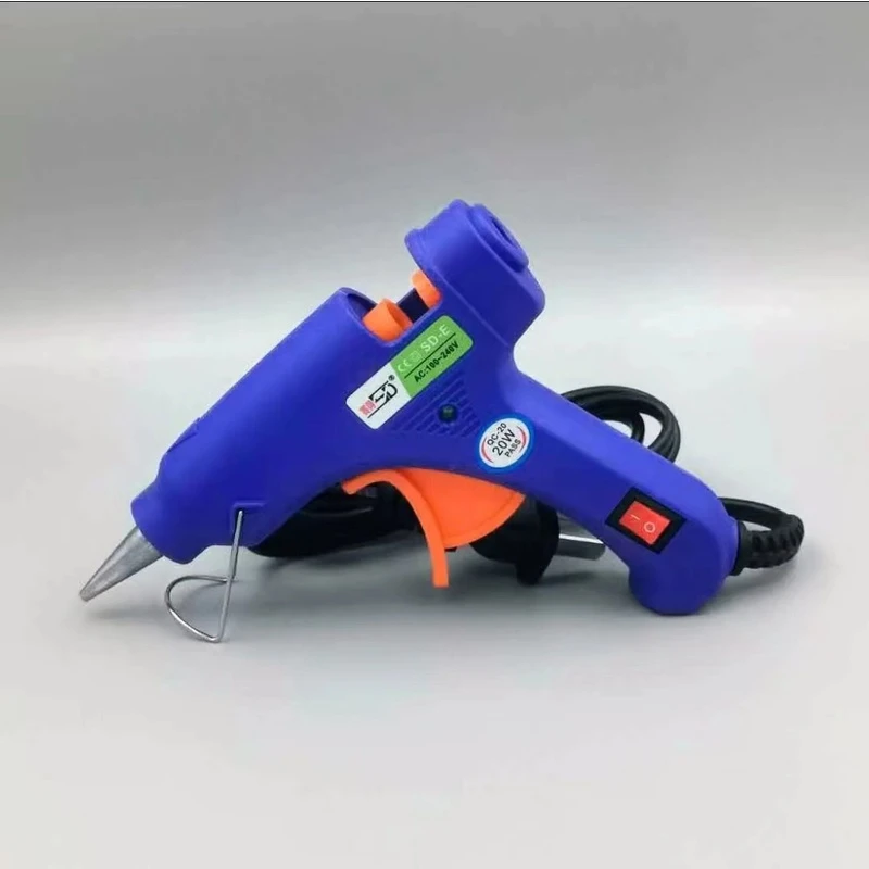 【赛得正品漏胶包赔】赛得胶枪 高粘性热熔胶棒鲜花diy手工花制作