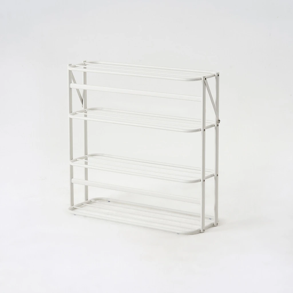 MUJI/无印良品便携可折叠铁制鞋架