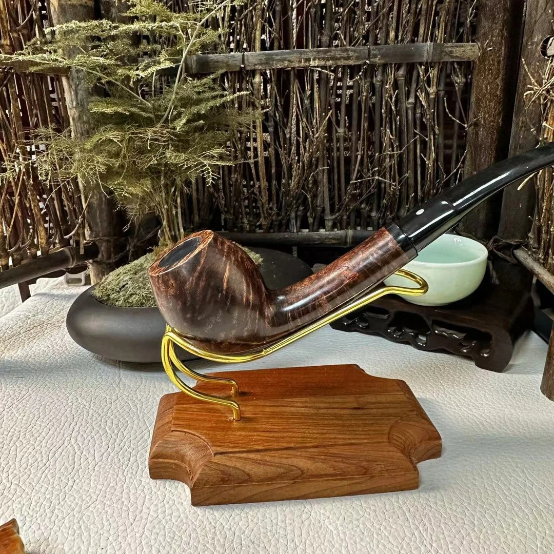 25纯手工石楠木烟斗