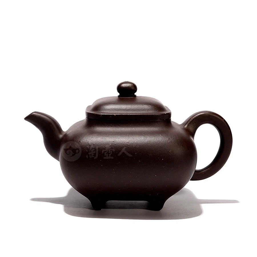 赵建凯全手工制传炉壶 原矿紫泥 200cc