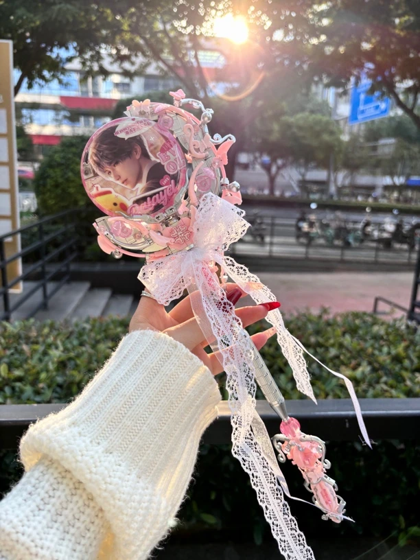 魔法棒权杖积木仙境秘语梦幻玩具摆件童话女生生日礼物