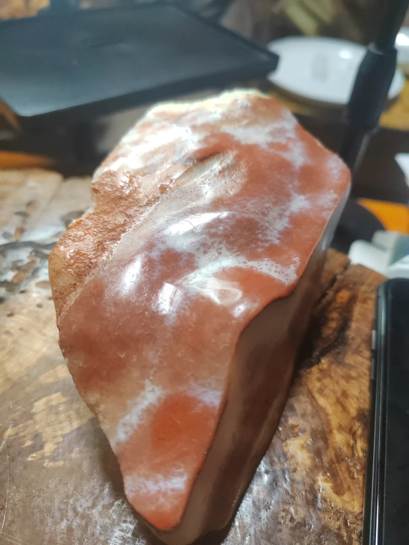 怒江兰坪天然鸡血像形在