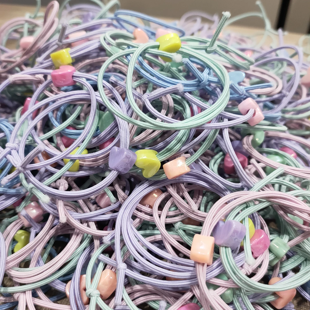 头绳100根儿童发圈头绳