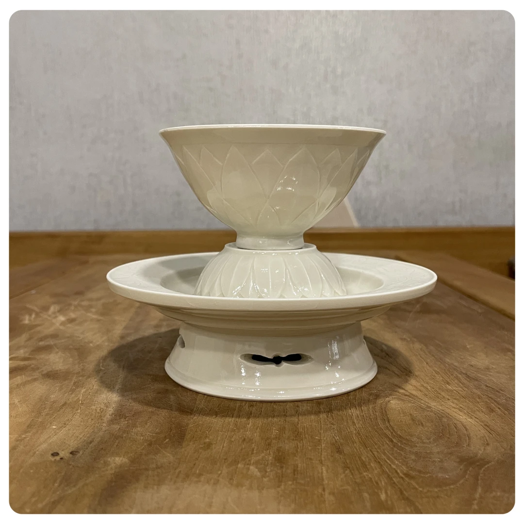 定窑 定瓷 宋瓷  宋盏  台盏 主人杯 复古