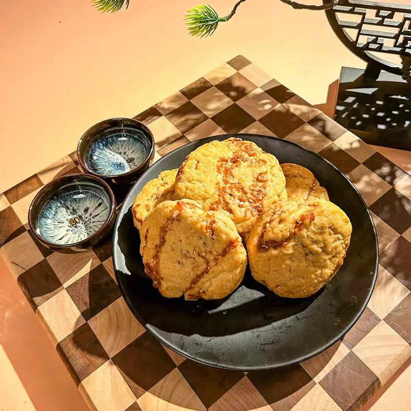 鸡仔饼小时候的味道软香酥甜手工糕点老式小吃零食