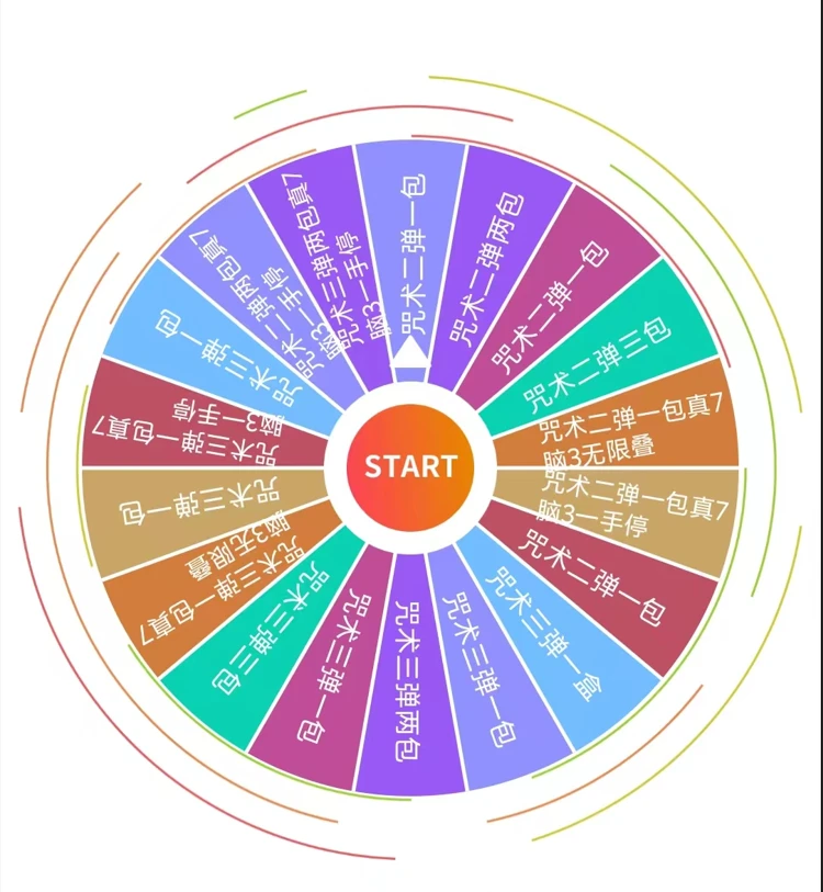 【转盘大乱斗】拆盒 多动漫IP周边吧唧盲盒(主播待拆)