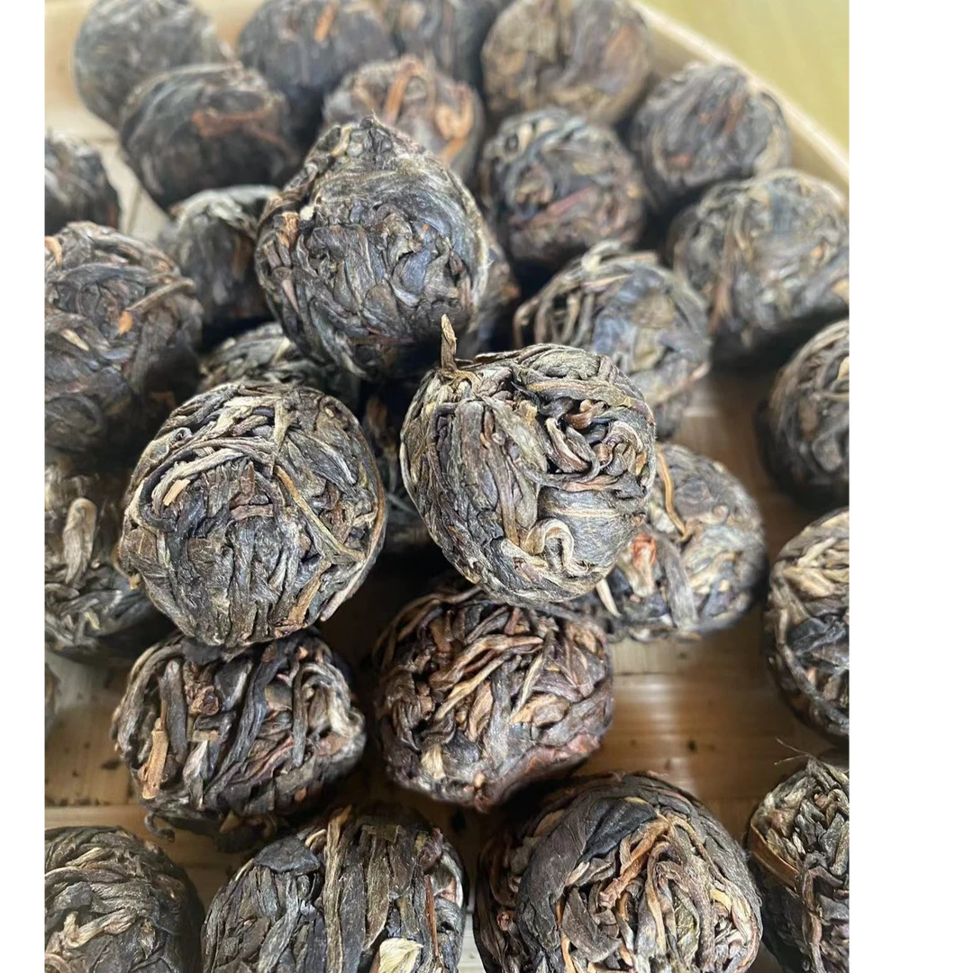 新人福利款【 南撒一景雲林】普洱生茶小龙株 8g一颗 160克一袋