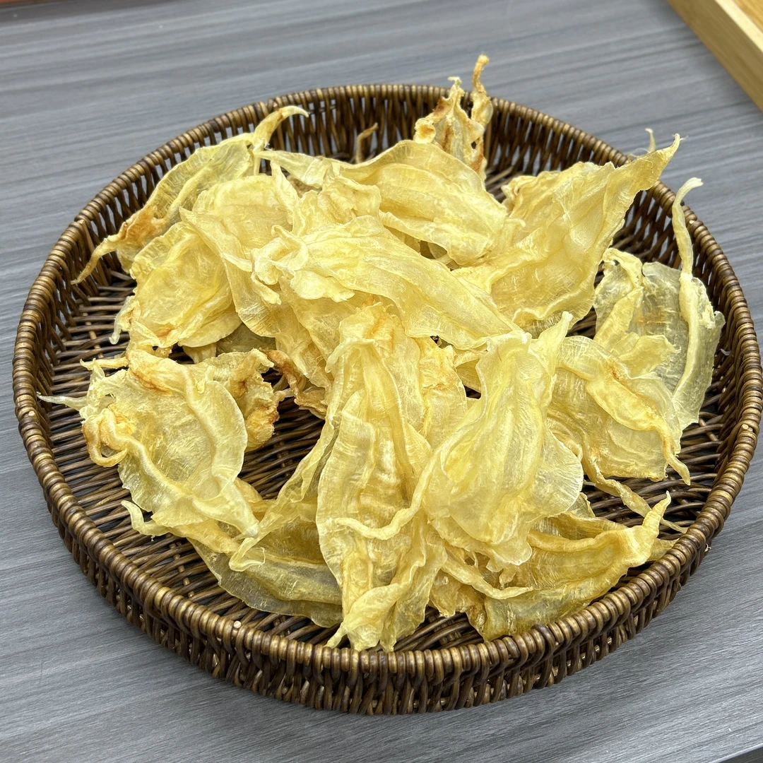 【优百裕甄选】北海公胶50头老胶 鱼胶鱼肚花胶干货 口感Q弹