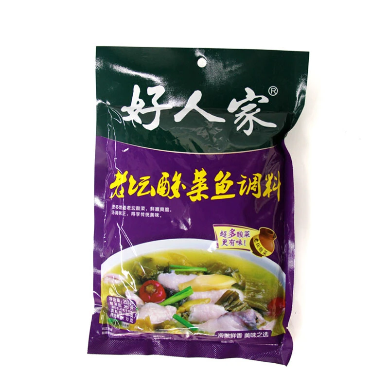 好人家老坛酸菜鱼350g