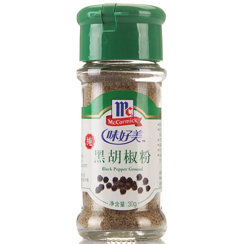 味好美黑胡椒粉30g