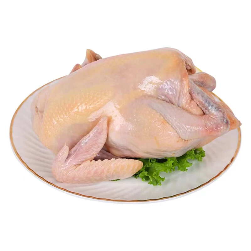 本地鲜三黄鸡 约1.5-2kg/只 含内脏按下单金额配货