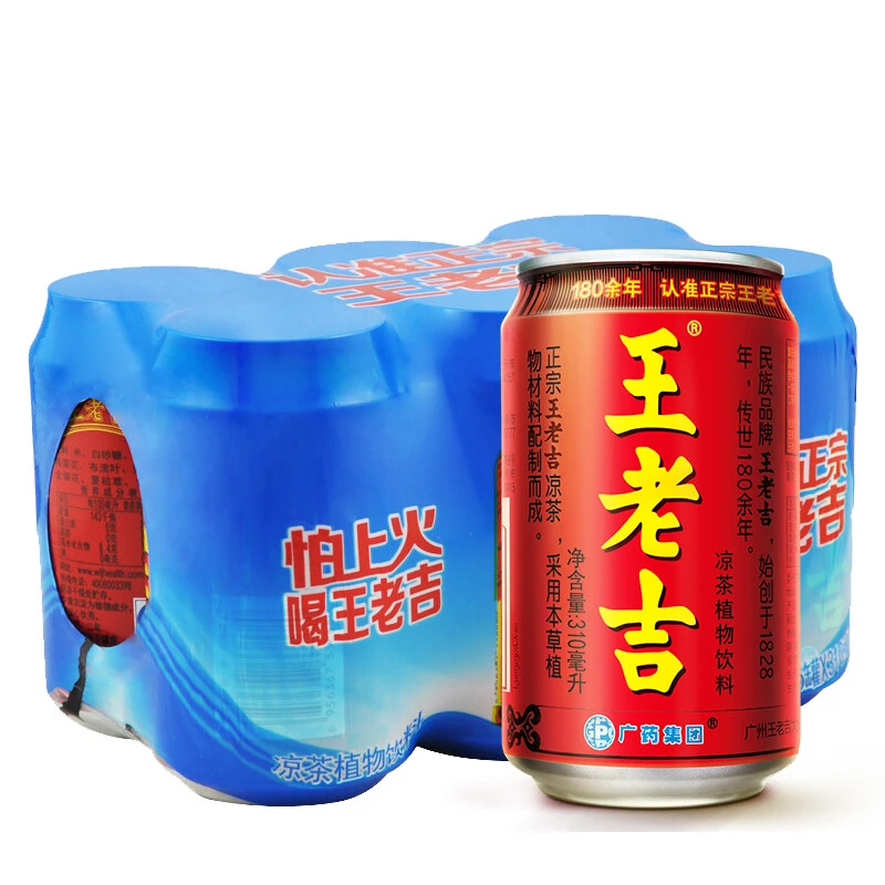王老吉凉茶310ml*6