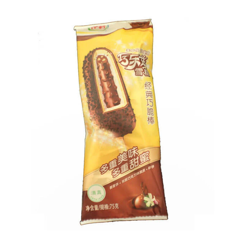 伊利巧乐兹经典巧脆棒冰淇淋75g